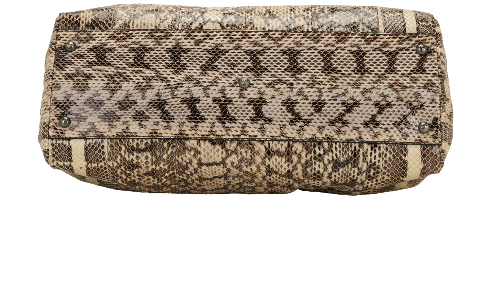 Large Peekaboo, &pound;1,900, Handbags, Beige, Python, Top view
